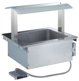Мармит паровой 2GN, стойка Electrolux 340298 (DI2BMO) в ШефСтор (chefstore.ru)